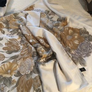 Loro Piana shawl cashmere/silk wrap